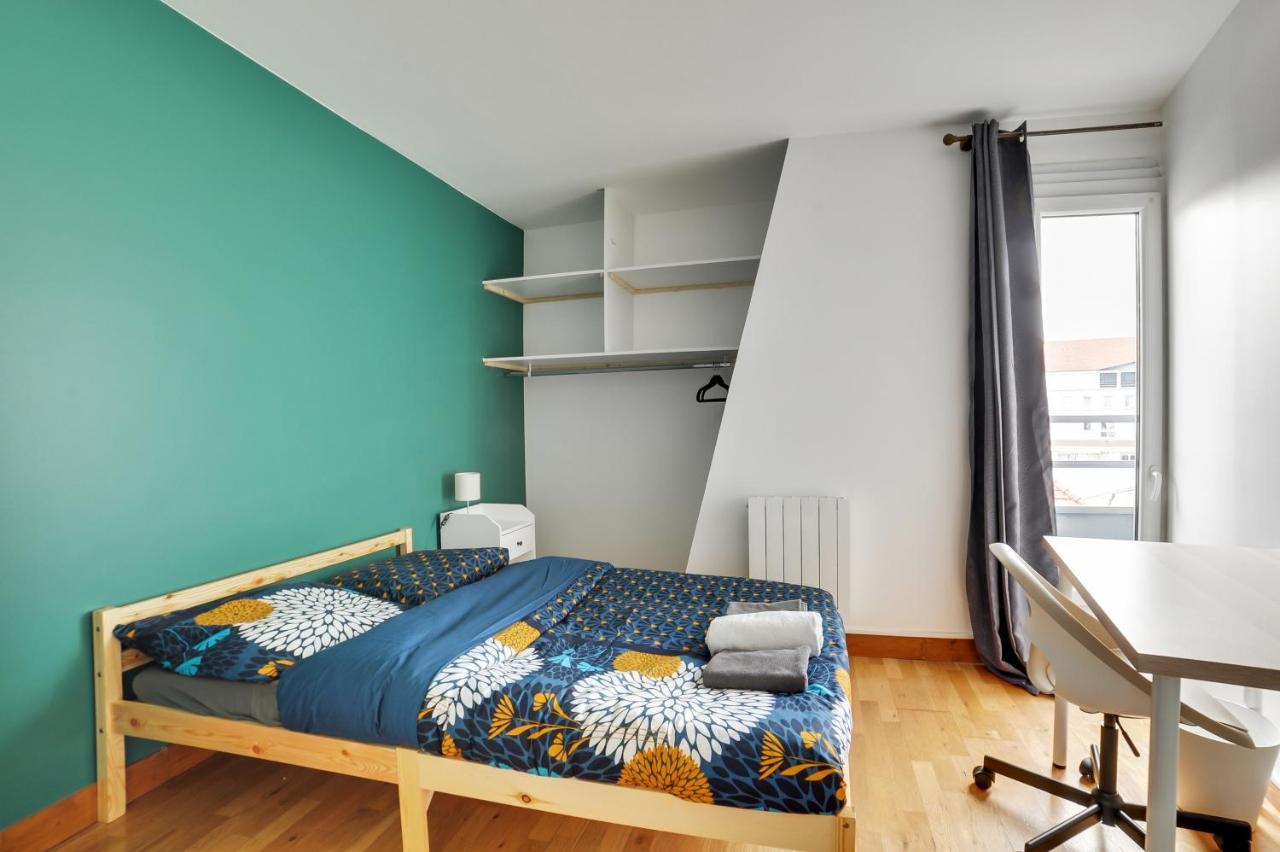 Chic And Spacious Apart With Parking Pierrefitte-sur-Seine Extérieur photo