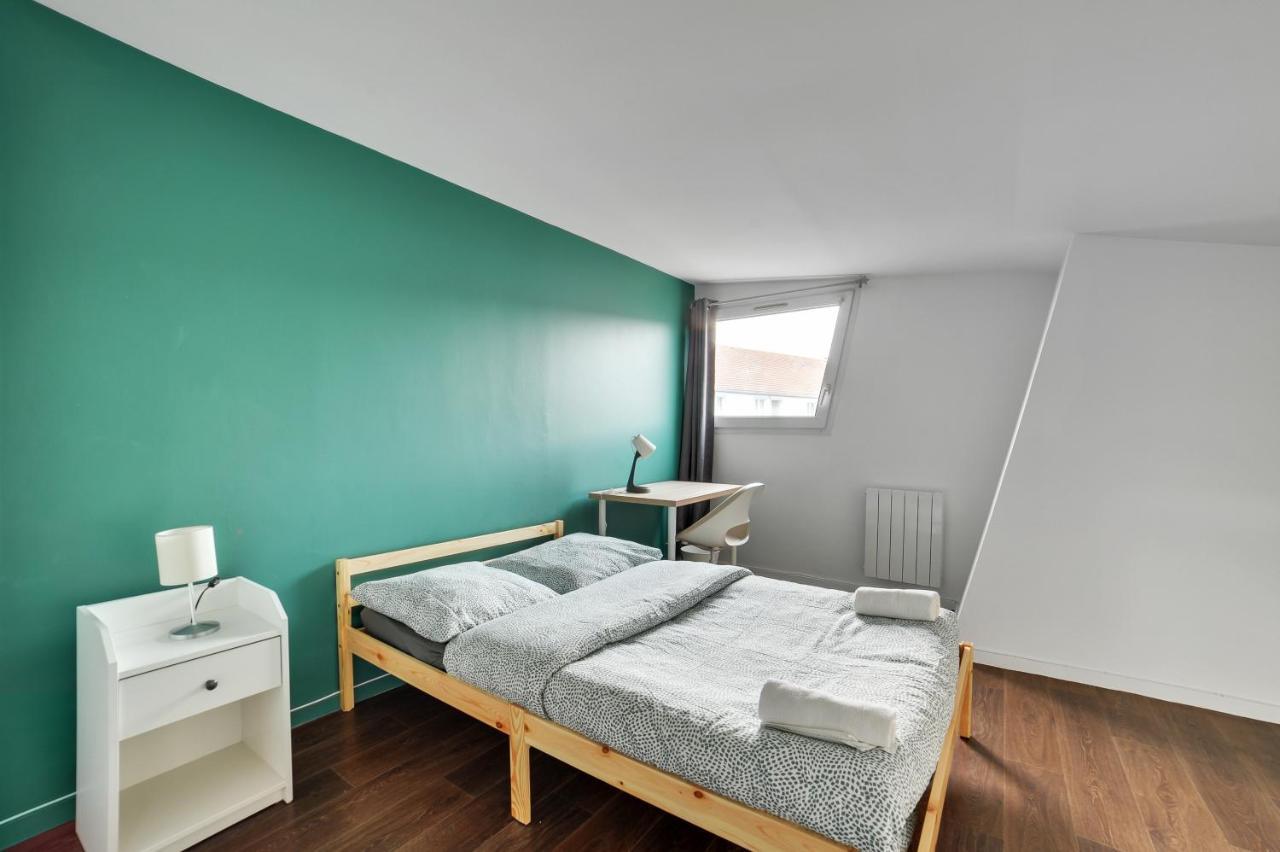 Chic And Spacious Apart With Parking Pierrefitte-sur-Seine Extérieur photo