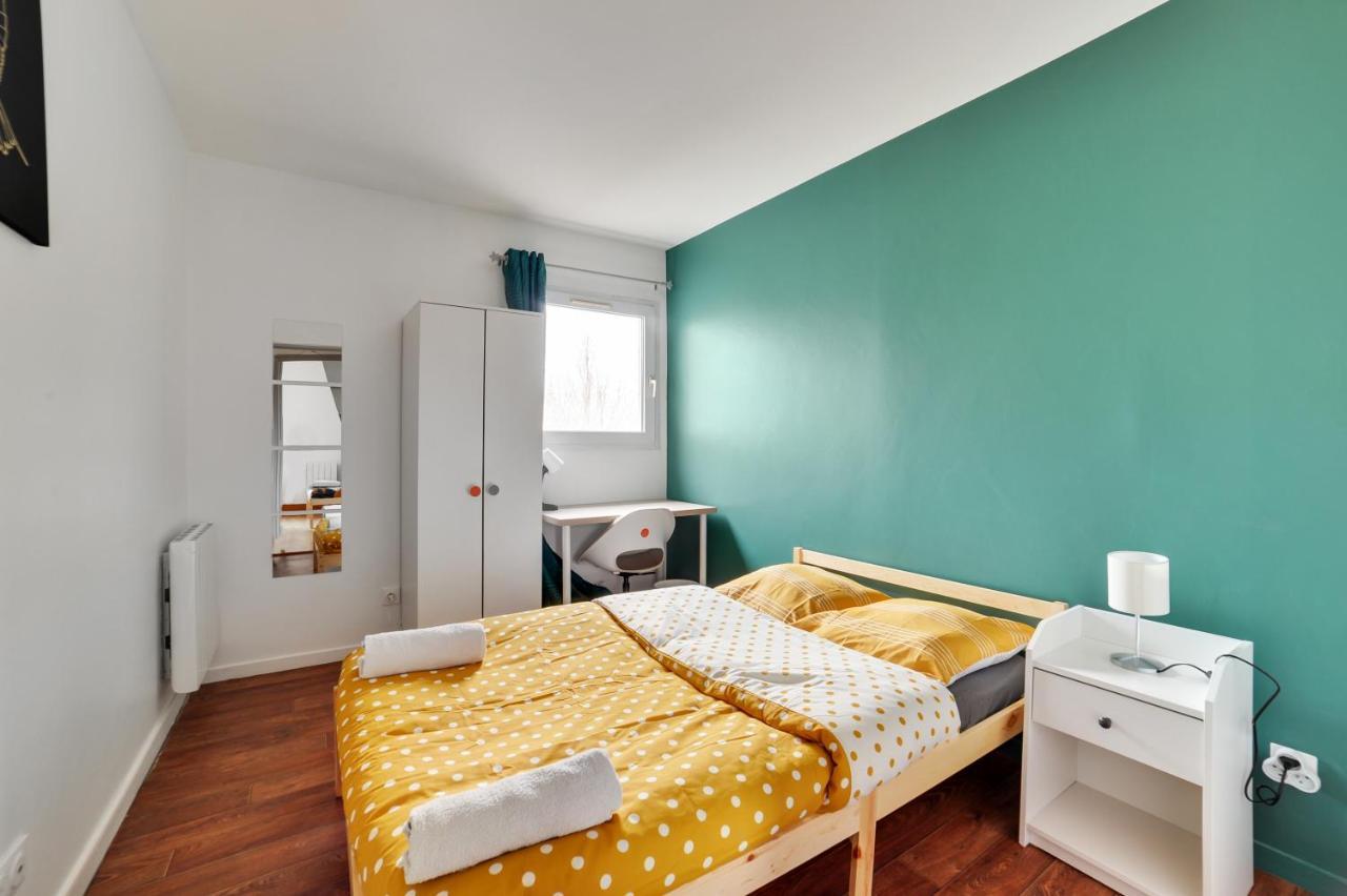 Chic And Spacious Apart With Parking Pierrefitte-sur-Seine Extérieur photo