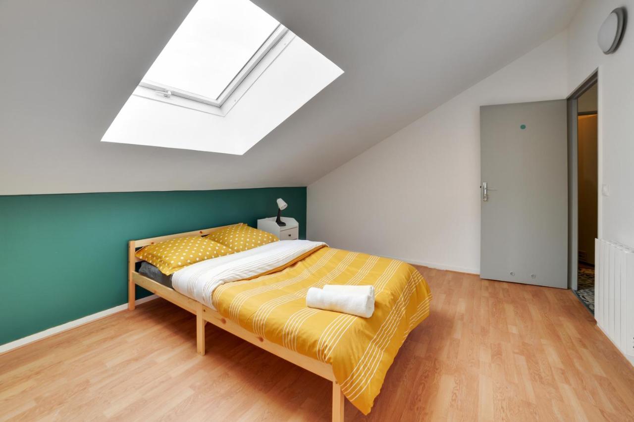 Chic And Spacious Apart With Parking Pierrefitte-sur-Seine Extérieur photo