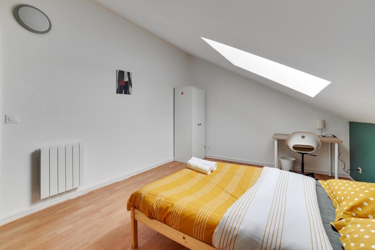 Chic And Spacious Apart With Parking Pierrefitte-sur-Seine Extérieur photo