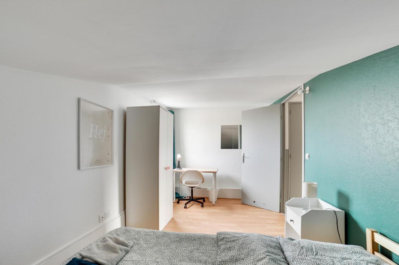 Chic And Spacious Apart With Parking Pierrefitte-sur-Seine Extérieur photo