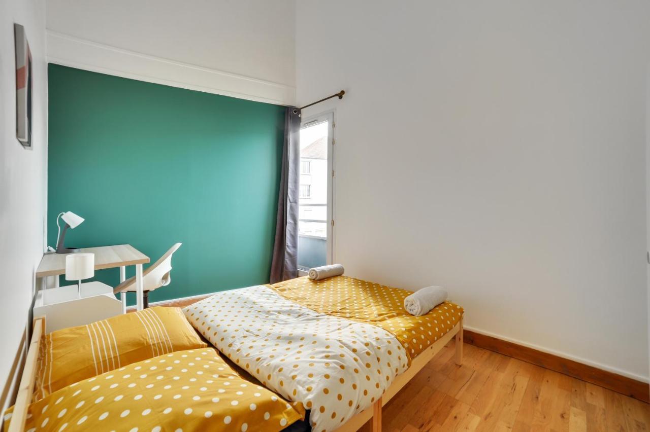 Chic And Spacious Apart With Parking Pierrefitte-sur-Seine Extérieur photo