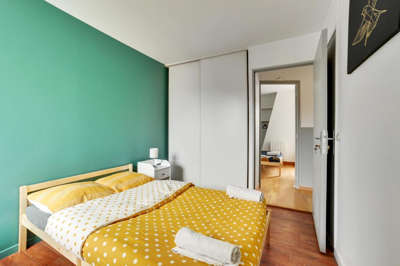 Chic And Spacious Apart With Parking Pierrefitte-sur-Seine Extérieur photo