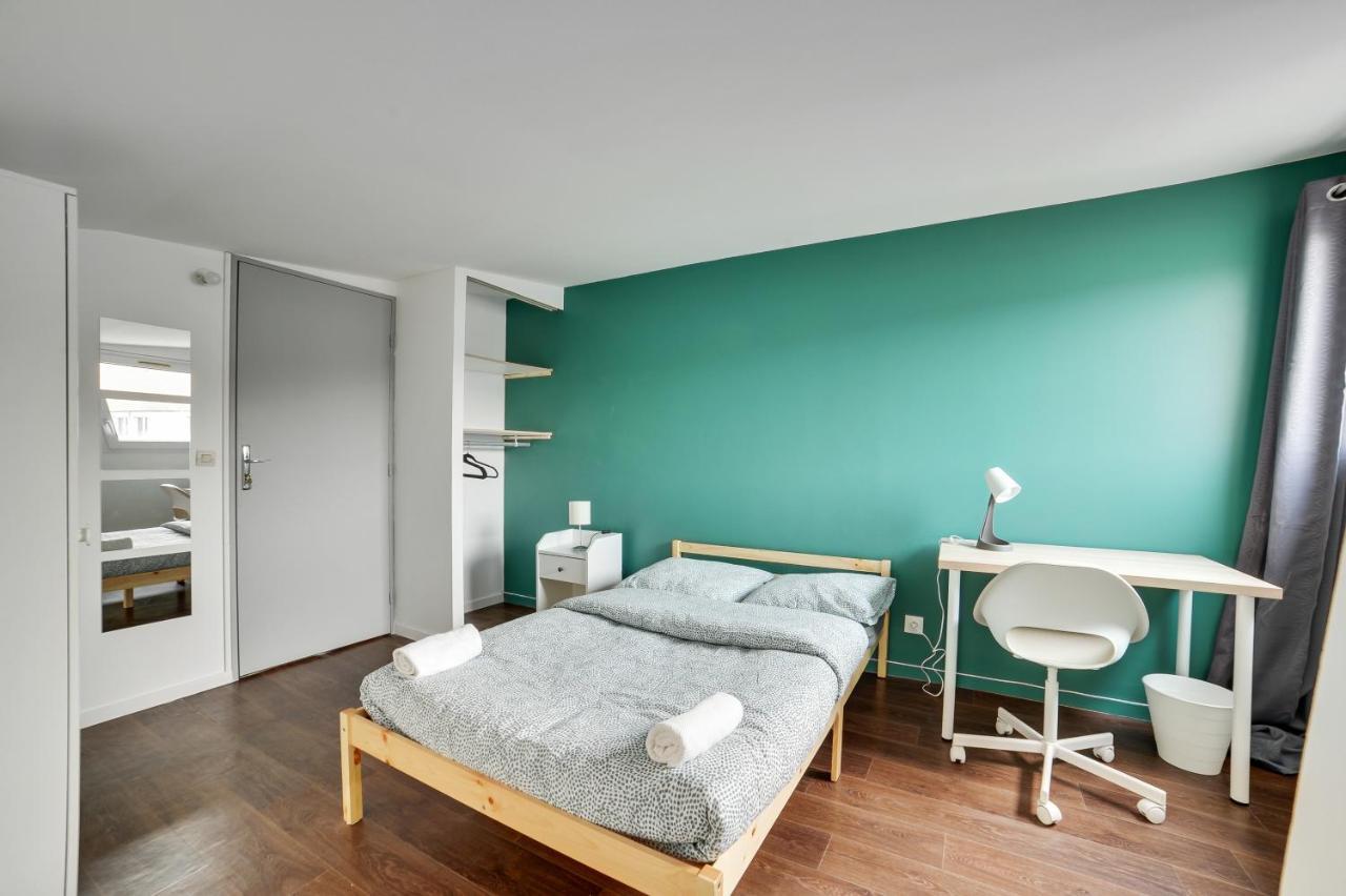 Chic And Spacious Apart With Parking Pierrefitte-sur-Seine Extérieur photo