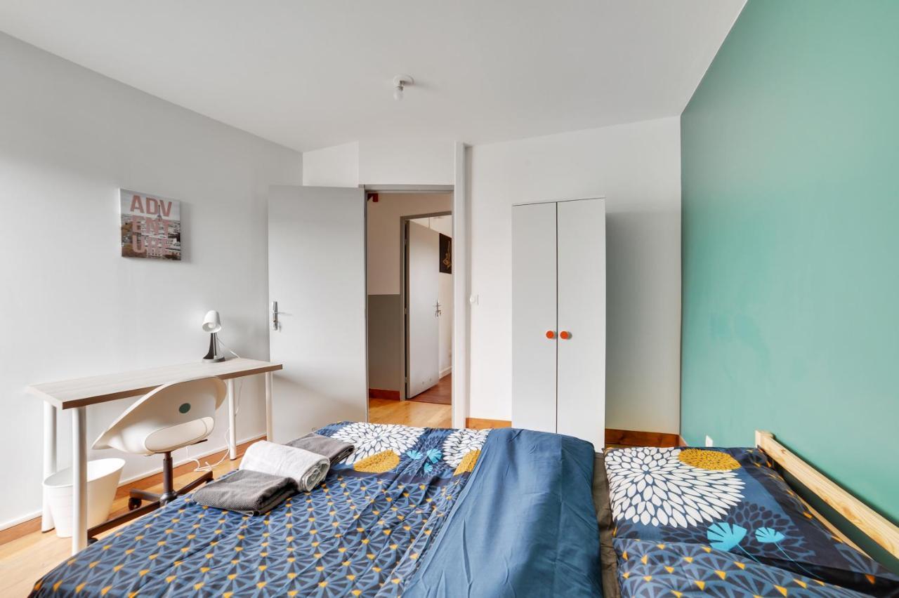 Chic And Spacious Apart With Parking Pierrefitte-sur-Seine Extérieur photo