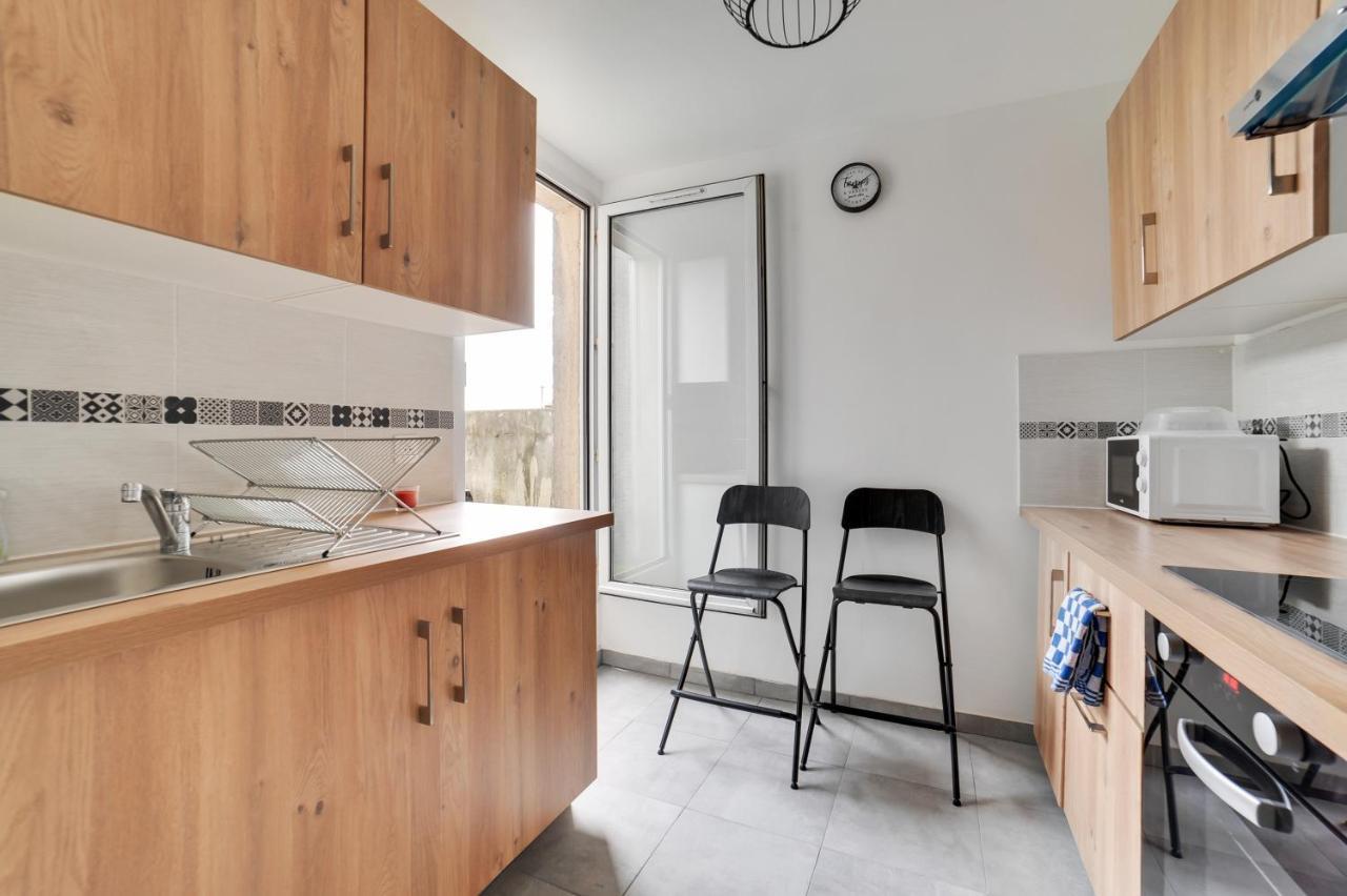 Chic And Spacious Apart With Parking Pierrefitte-sur-Seine Extérieur photo